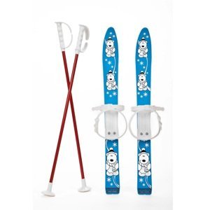 Baby Ski 70 cm - detské plastové lyže - modré