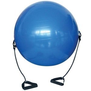 Gymnastická lopta s úchytmi  priemer 75 cm