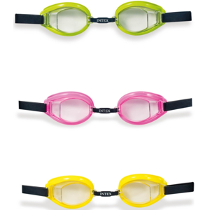 Plavecké okuliare INTEX Splash - ružové