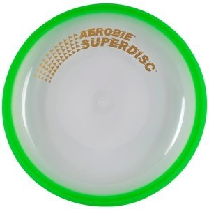Aerobie Superdisc zelený