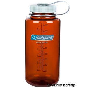 Fľaša NALGENE Wide Mouth 1 l - rustic orange