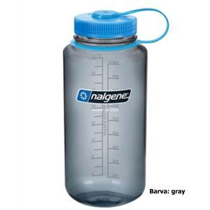 Nalgene Wide Mouth 1000 ml - gray