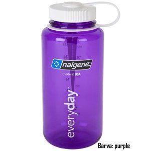 Nalgene Wide Mouth 1000 ml - purple