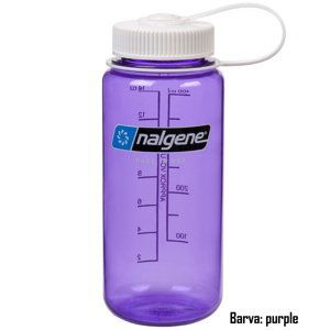 Nalgene Wide Mouth 500 ml - aubergine