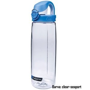Fľaša NALGENE OTF 0,7 l - clear-blue