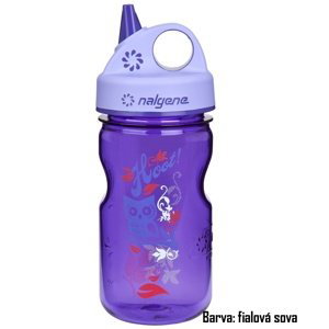 Fľaša NALGENE Kids Grip'n Gulp 0,350 l - Purple Hot