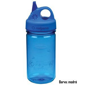 Fľaša NALGENE Kids Grip'n Gulp 0,350 l - Blue