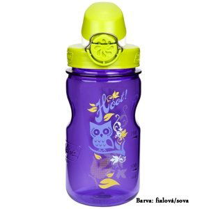 Fľaša NALGENE OTF Kids 0,350 l - fialová sova