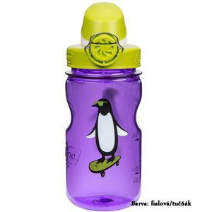 Nalgene OTF Kids 350ml - Purple Penguin