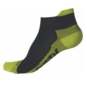 Ponožky SENSOR Coolmax Invisible limetka - veľ. 9-11