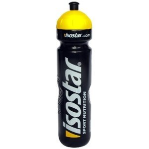Cyklo fľaša ISOSTAR 1 l so závitom - čierna