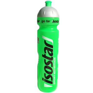 Cyklo fľaša ISOSTAR 1 l so závitom - zelená