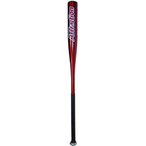 Softball pálka SPARTAN Alu - 28" červená