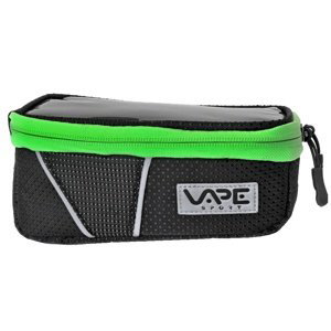 Cyklo taška VAPE na mobil 5,5" - zelená