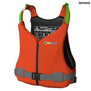 Plávacia vesta ELEMENTS GEAR Canoe červená - veľ. XS