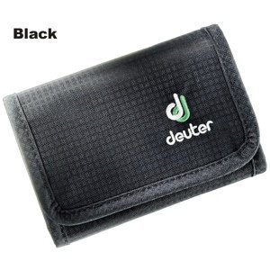 Deuter Zip Wallet (3942516) black Černá peněženka