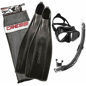 Potápačský set CRESSI Set Pro Star Bag - veľ. 43-44