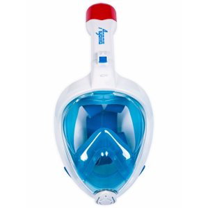 Celotvárová maska AGAMA Marlin modrá - veľ. L-XL