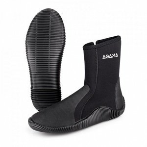 Neoprénové topánky AGAMA Stream 5 mm - veľ. 46-47
