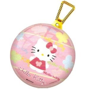Skákacia lopta MONDO s držadlom Hello Kitty 45 cm