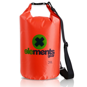 Lodný vak ELEMENTS GEAR Light 20 L - červený