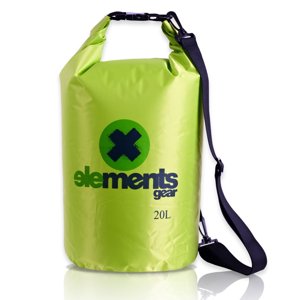 Lodný vak ELEMENTS GEAR Light 20 L - limetkový