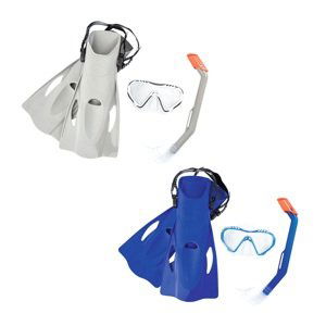 Potápačský set BESTWAY Hydro Swim 25025 s plutvami