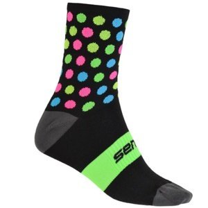 Ponožky SENSOR Dots multicolor veľ. 3-5