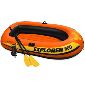 Nafukovací čln INTEX Explorer Pro 300 Set