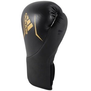 Boxovacie rukavice ADIDAS Speed 200 - čierno-zlaté 12oz.