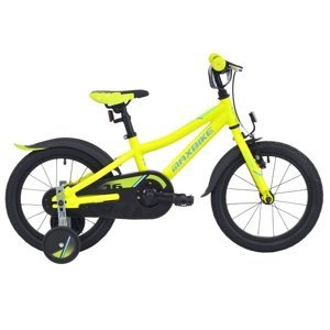 Detský bicykel MAXBIKE 16" - žltý