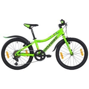 Detský bicykel MAXBIKE Junior 20" - zelený