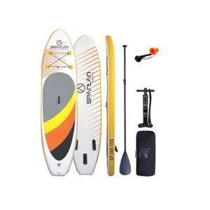 Paddleboard SPARTAN SP-300-15 šedá-žlutá