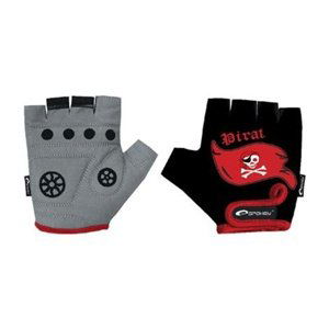 Detské cyklo rukavice SPOKEY Pirate Glove - XS