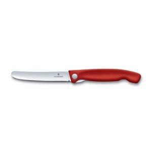 Skladací desiatový nôž VICTORINOX Swiss Classic - červený