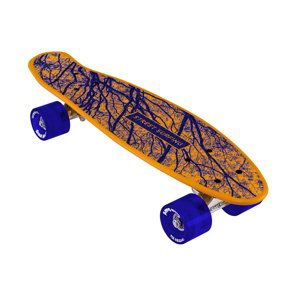 Skateboard STREET SURFING Beach Board Glow Mystic Forest