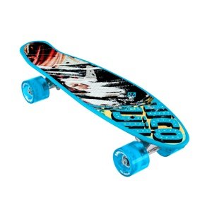 Skateboard STREET SURFING Beach Board Glow Rough Poster