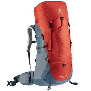 Batoh DEUTER Aircontact Lite 45+10 SL - paprika-teal