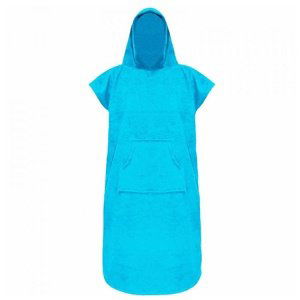 Pončo AGAMA Poncho Extra Dry S-M - azúrové