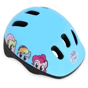 Detská cyklistická prilba SPOKEY Hasbro Pony modrá 48-52 cm