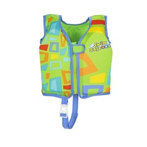 Plavecká vesta BESTWAY Aquastar Swim Vest - S-M - zelená