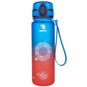 Fľaša RUNTO Space 500 ml - červeno-modrá