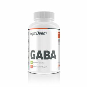 GymBeam GABA 120 kaps. bez príchute