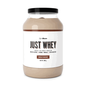 GymBeam Just Whey 1000 g čokoládový milkshake