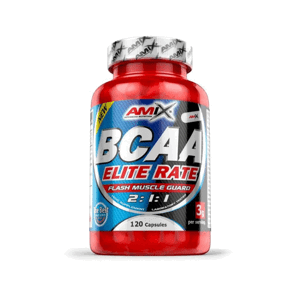 Amix BCAA Elite Rate 220 kaps. bez príchute