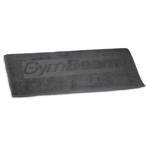 GymBeam Uterák do fitka 50x90cm sivý