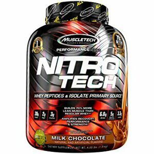 MuscleTech Nitro-Tech Performance 1800 g banán