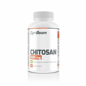 GymBeam Chitosan 500 mg 120 tab bez príchute
