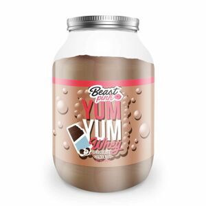 BeastPink Yum Yum Whey 1000 g čokoláda lieskový oriešok