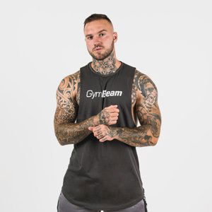 Gym Beam Tielko Cut Off Grey  XXL